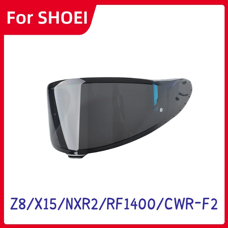 

Козырек для SHOEI Z8-X15-NXR2-RF1400-CWR-F2, козырьки для шлема, солнцезащитный козырек, мотоциклетные очки с покрытием, анти-УФ-защита Casco Moto Visera