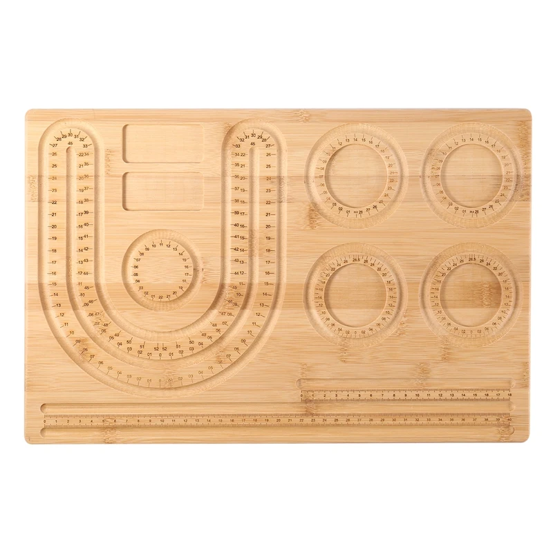 

Wooden Combo Beading Board, Necklace Beading Jewelry Organizer Tray DIY Jewelry Bracelet Making Tray Beading Mats Trays