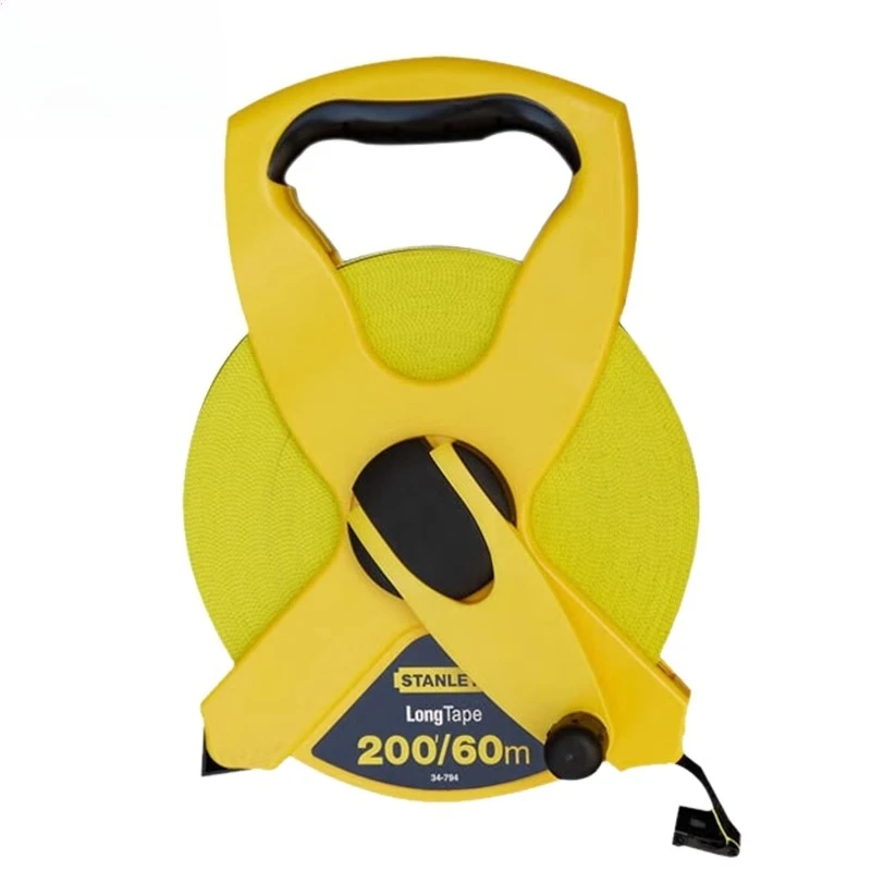 

Fiberglass Metric Tape Measure 30/60m Engineering Decoration High Precision Soft Tape Measure