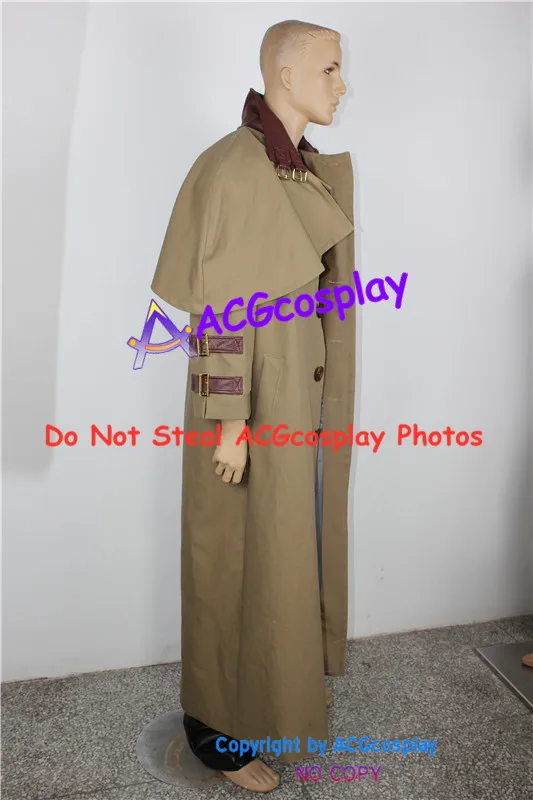 Hellboy hell boy Golden Army cosplay costumes canvas and faux leather made include the belts and small bag acgcosplay