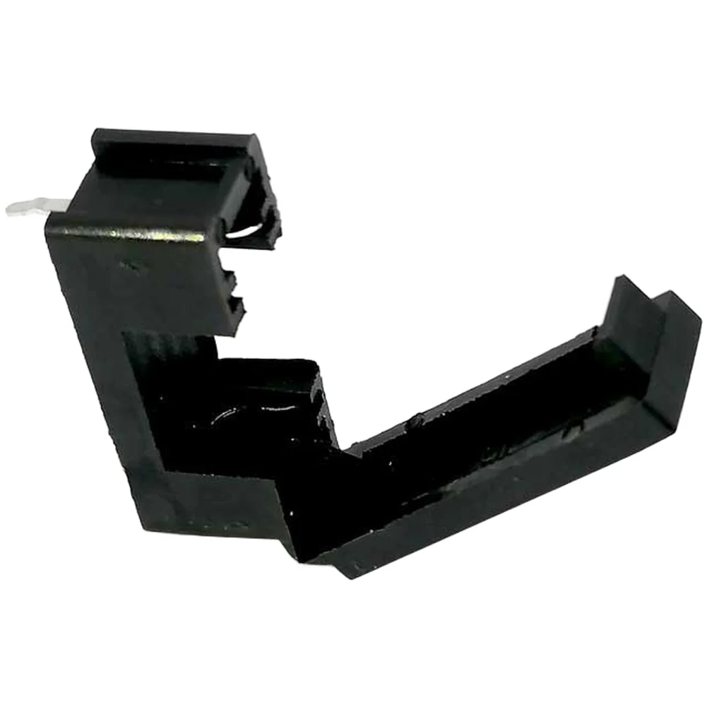 For PCB Assembly PCB Fuse Holder Snap-in Fuse Holder Flame Retardant Fuse Holder U-shaped Opening Secure Connection