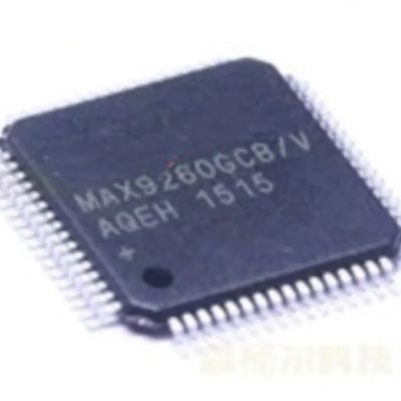 

MAX9260GCB MAX9260GCB/V TQFP64 1 шт.