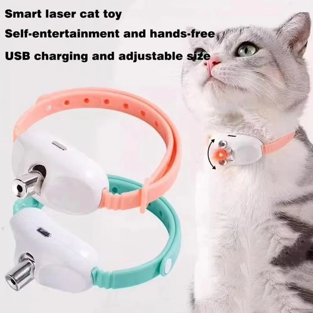 Coleira Inteligente com Laser  - Laser Pointer Cat Toy Automatic avaliação e preço