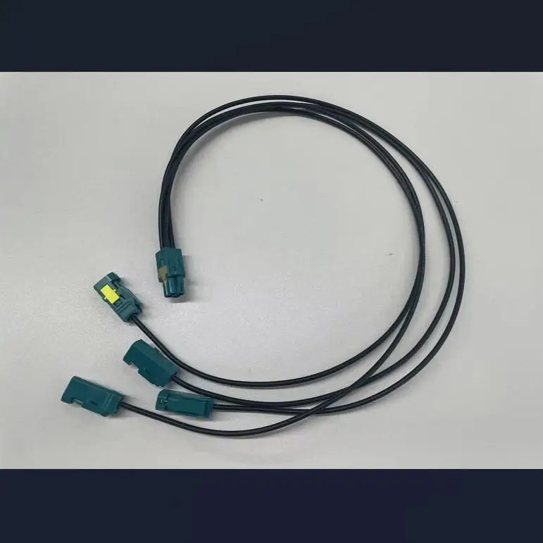 Vehicle-specific/four-in-one High-definition Coaxial Cable/GMSL FPDLink Camera Wiring Harness/Original Factory Supply
