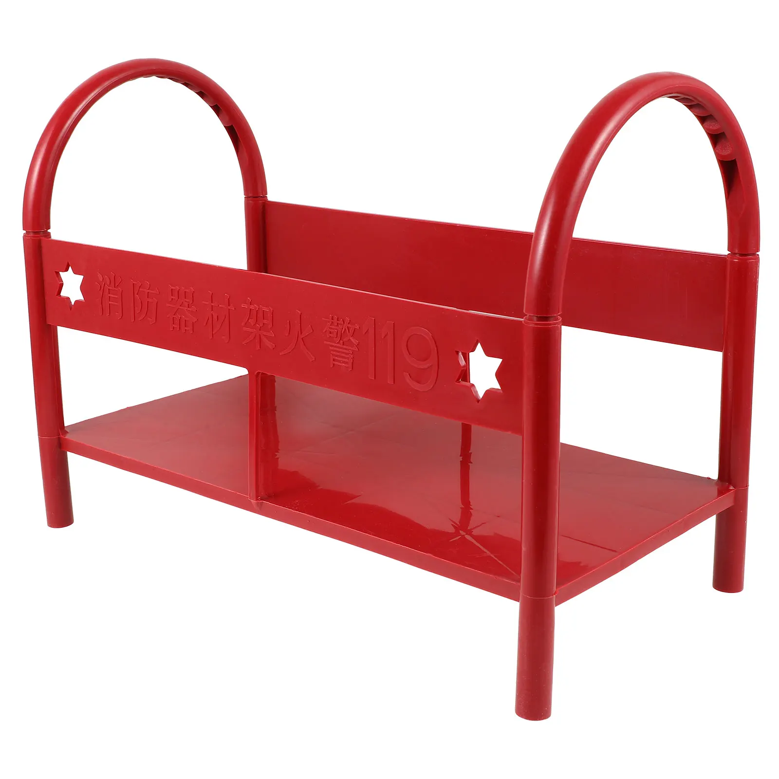 Fire Extinguisher Base Holder Bracket for 3-5kg Powder Sturdy Plastic Mount Stand Home Car Use Reliable Easy Assembly