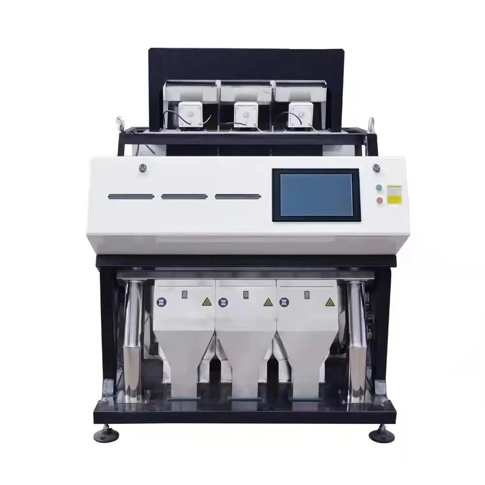 FL Nut Color Sorting Machine Continuous Working Sorting Unit For Bulk Nut Raw Material Color Classification Processing Plant