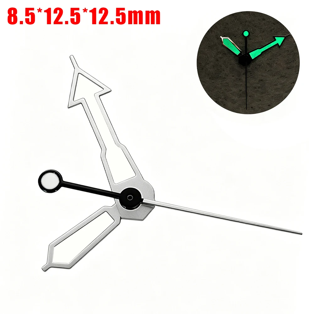 High-quality Watch Accessories Watch Pointer NH Series 35 NH36 Hands Green Luminous Suitable for N H35/ NH36 Movement