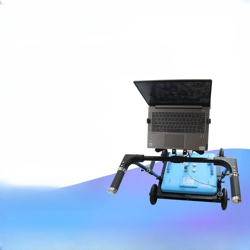 Hidden pipe detector Sewer sewage pipe Gas pipe PE Power line Cable cable Wireless ground penetrating radar