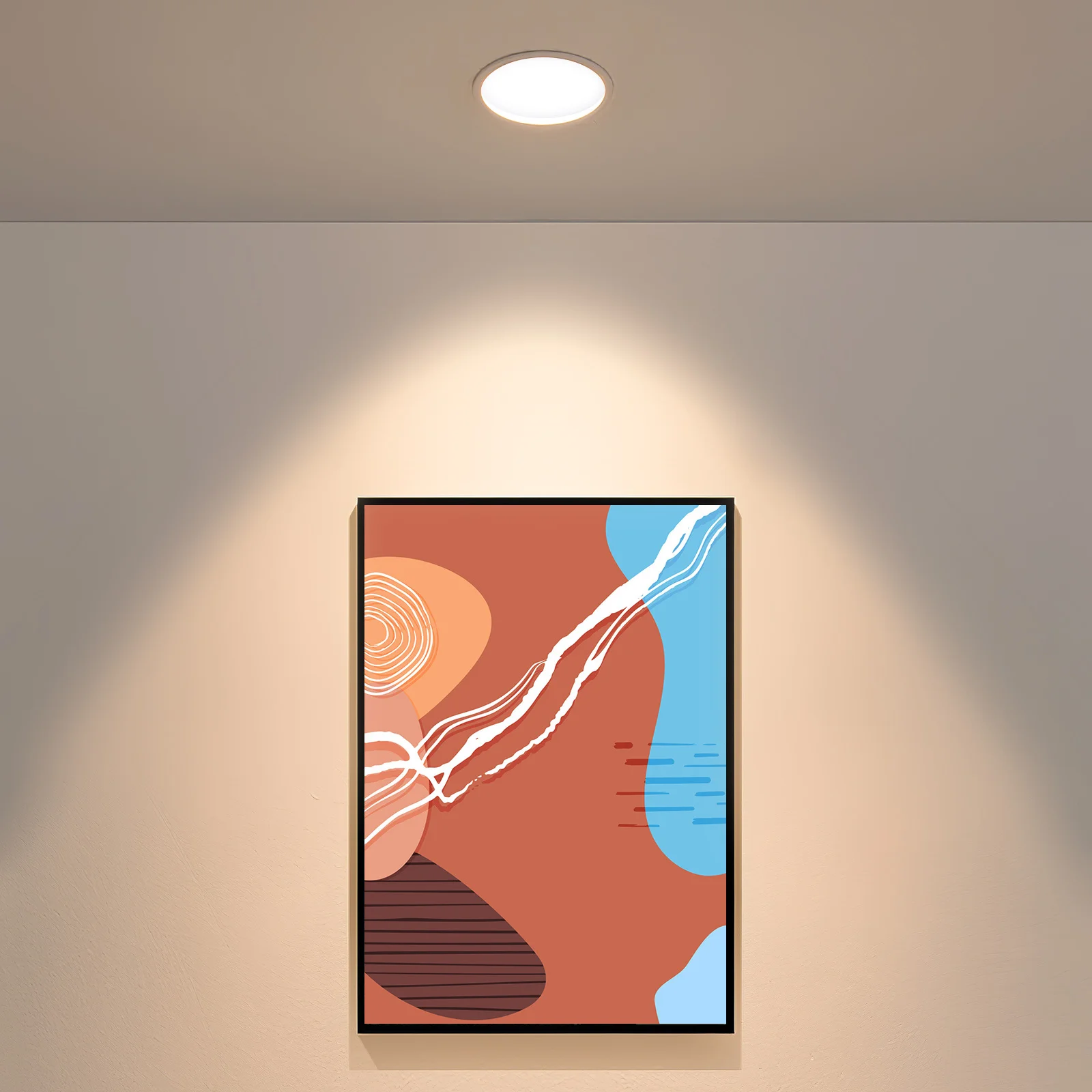 

6Pcs Dazzling Proof Diffuser Lampshades Ceiling Spotlight Shades Light Fixture Accessories Anti-Dazzling Eye Protection