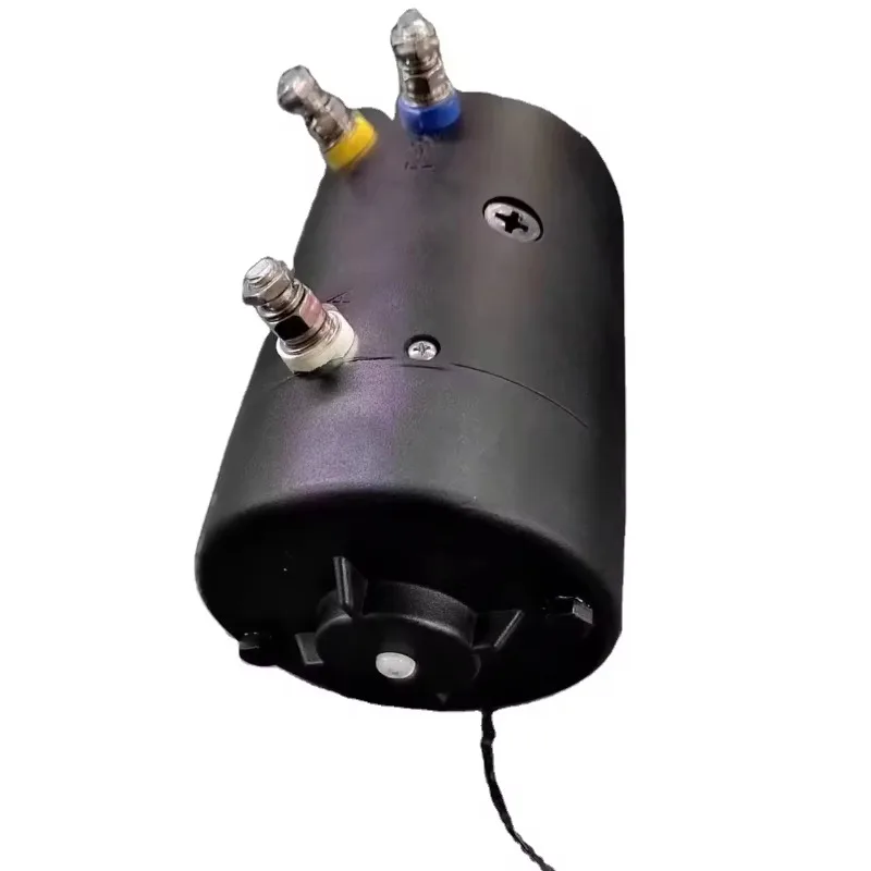 12V 6000w 8HP high horsepower permanent magnet winch motor 1280