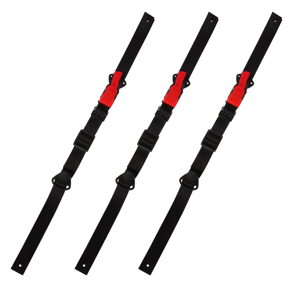 

3Pcs Safety Hard Hat Chin Strap Adjustable Wear Resistant Chin Belt Replacement Strap for Construction Work Universal