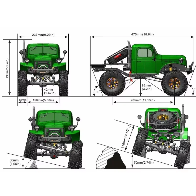 Carro de controle remoto elétrico, tração nas quatro rodas, brinquedo de alta velocidade, modelo Off-Road, presente interativo pai-filho, Ex8618, novo produto, 2024