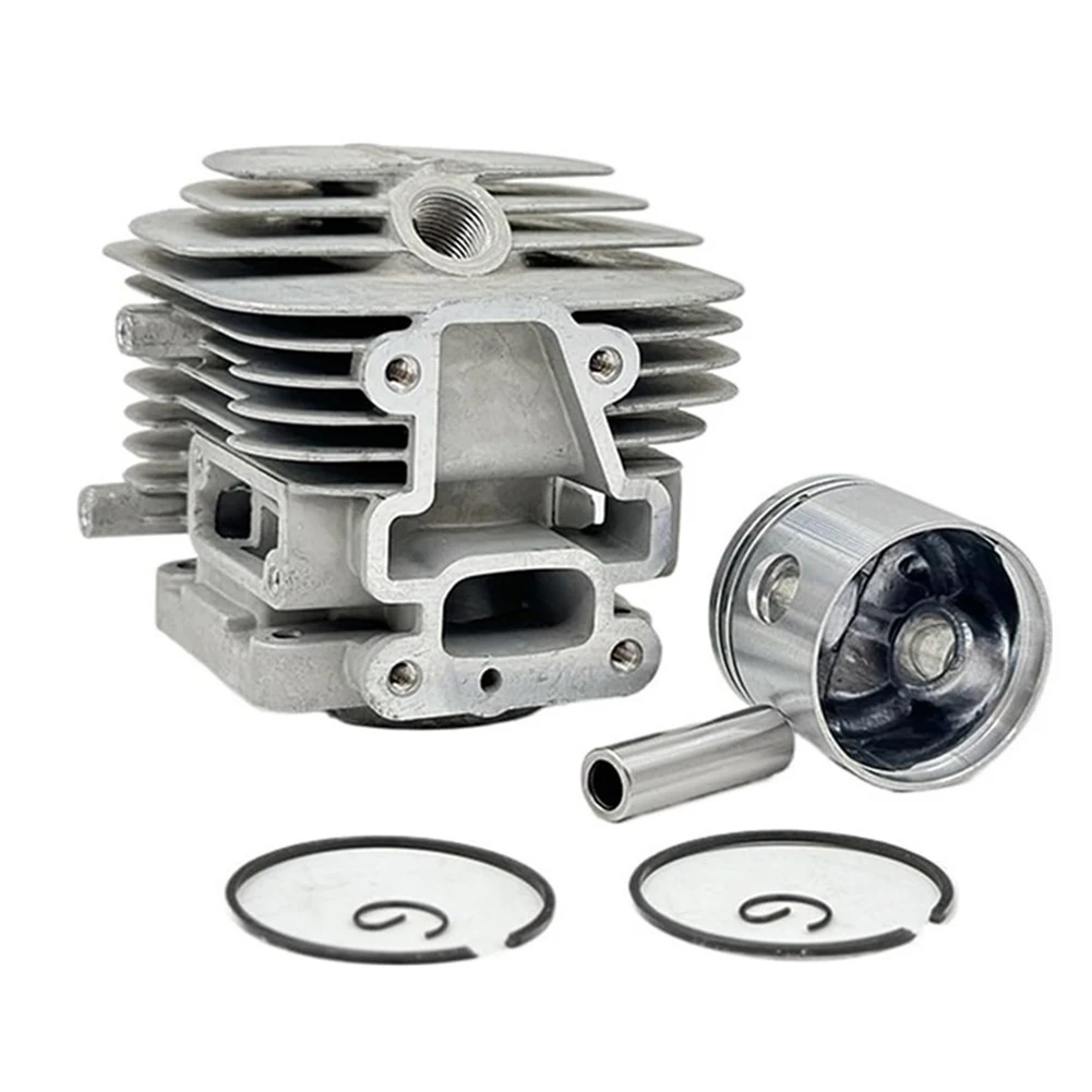 

As Shown TJ45E Parts Gardening Tool Replacement Kit Lawn Mower Cylinder Improves Fuel Efficiency Made From Robust Materials
