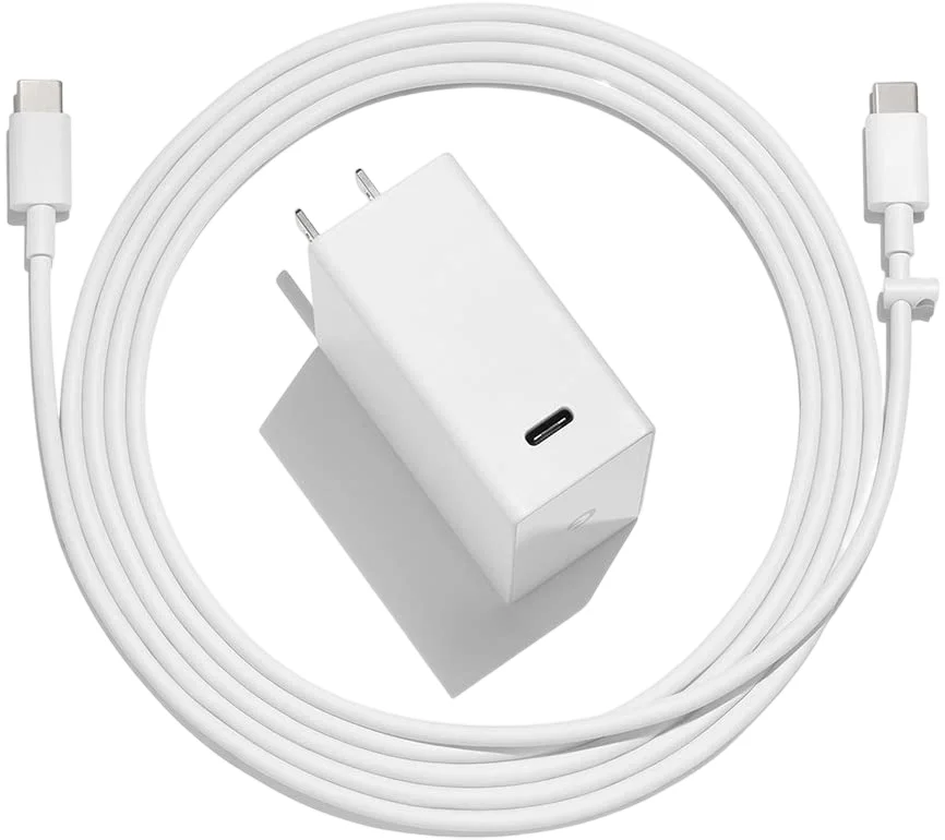 Imagem -02 - Pixelbook Charger us eu Plug Fast Charging Power Adapter Usb tipo c 1.8m Cabo para Google Pixel Pro 6a 4a xl 45w