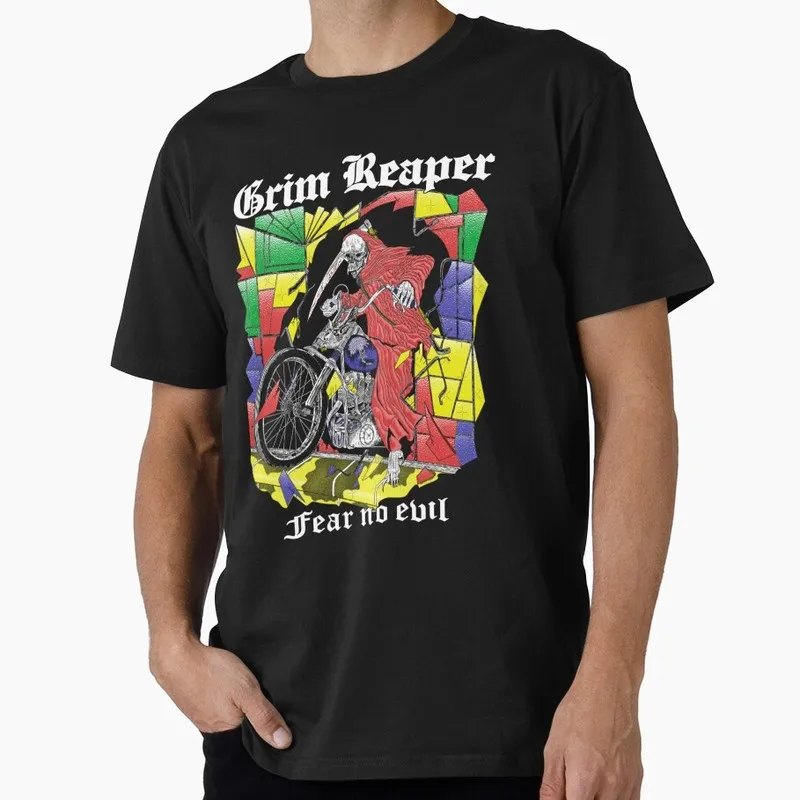Grave Digger German Power Heavy Metal Band Graphic T-shirt Unisex Short Sleeve Vintage Rock Music Fan Tee Streetwear Casual Tops