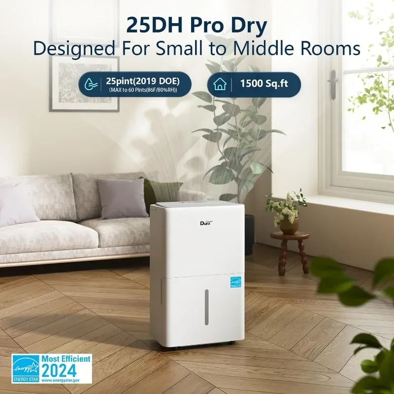 DuraComfort Dehumidifier  Small to Middle Rooms  Certified Dehumidifiers    dehumidifier  airhumidifier  Household Appliances