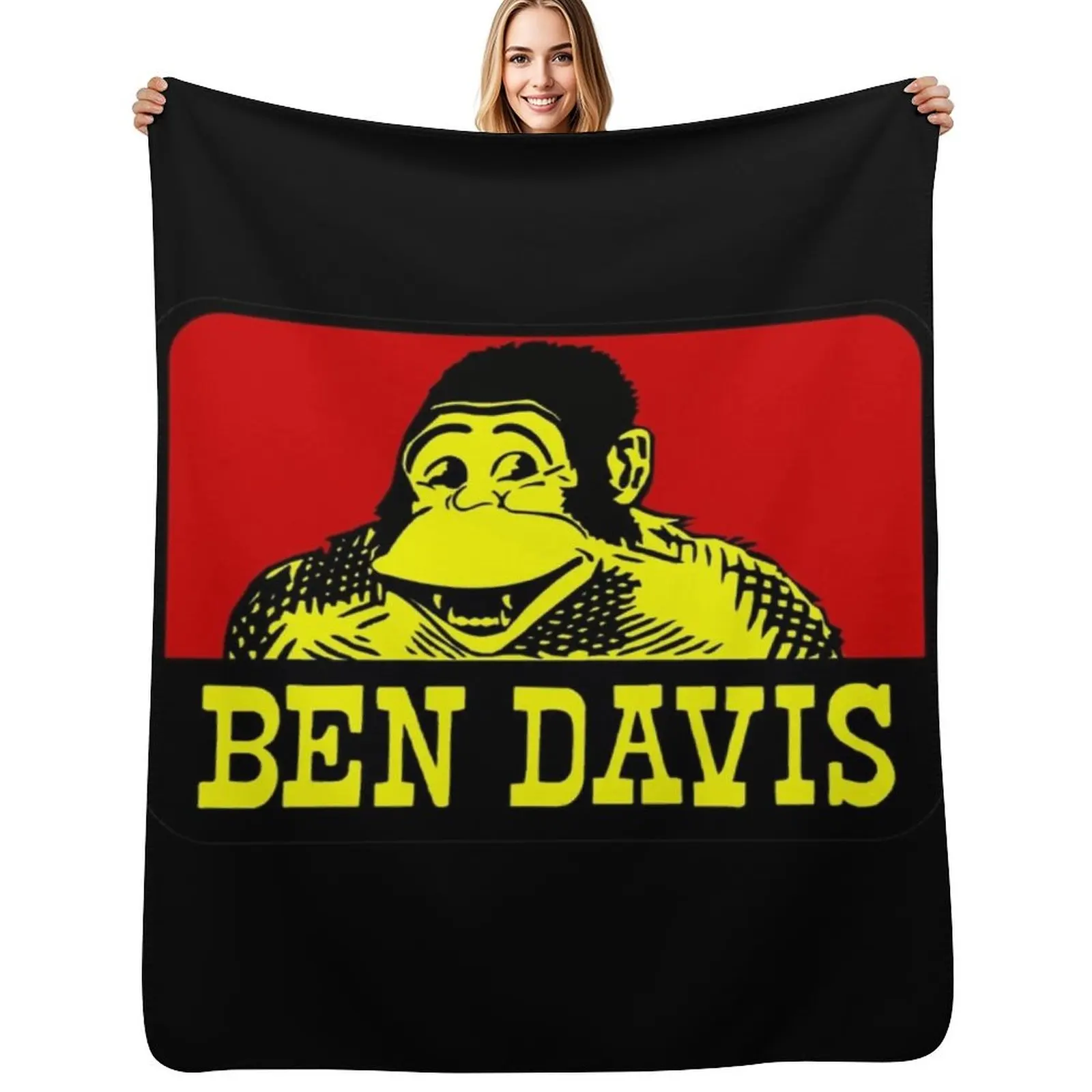 

Monkey Skateboard Logo Throw Blanket Sofas decorative Shaggy for sofa Blankets