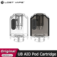 Original Lost Vape UB AIO Pod Cartridge Empty 5ml Capacity Support UB Ultra Coil / Centaurus B80 Kit / Centaurus B60 Kit Vape