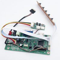 ipad 3/4 ipad 1/2 lcd driver board hdmi with cable keyboard kit LP097QX1