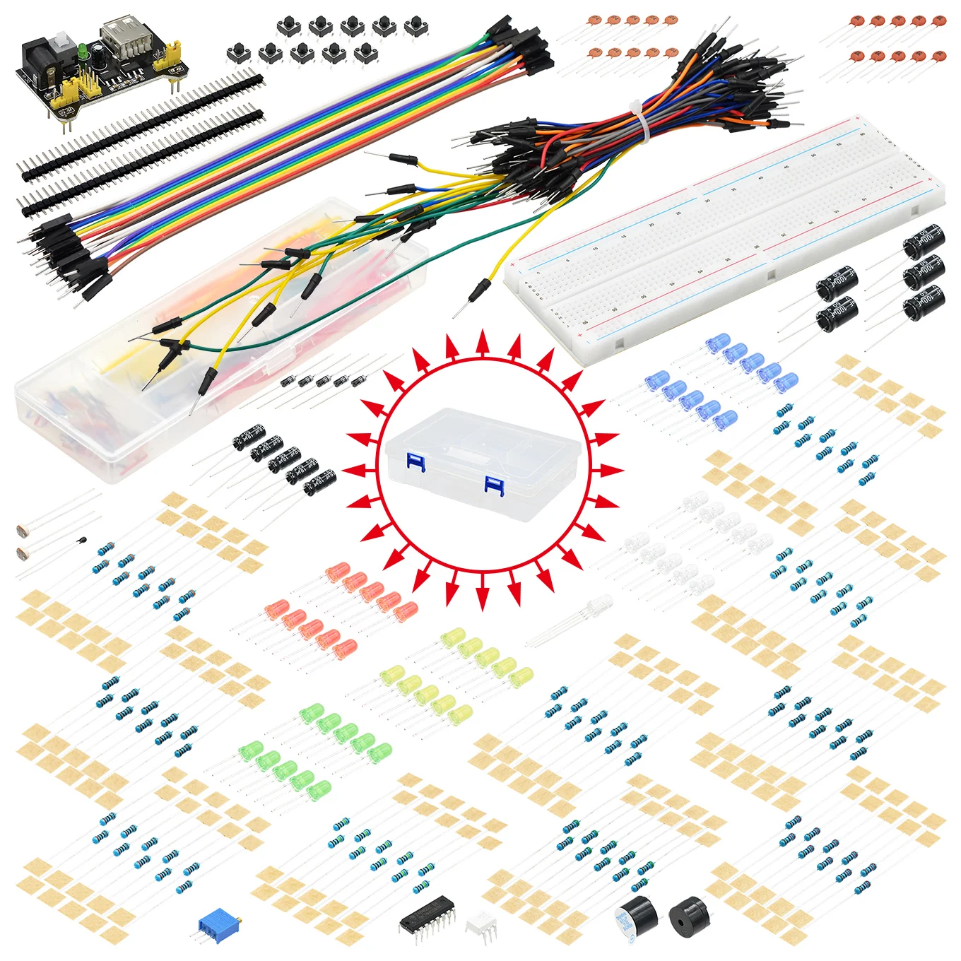 Thumbnail 2 - #11 Best Electronics Components Kits to Buy In 2026