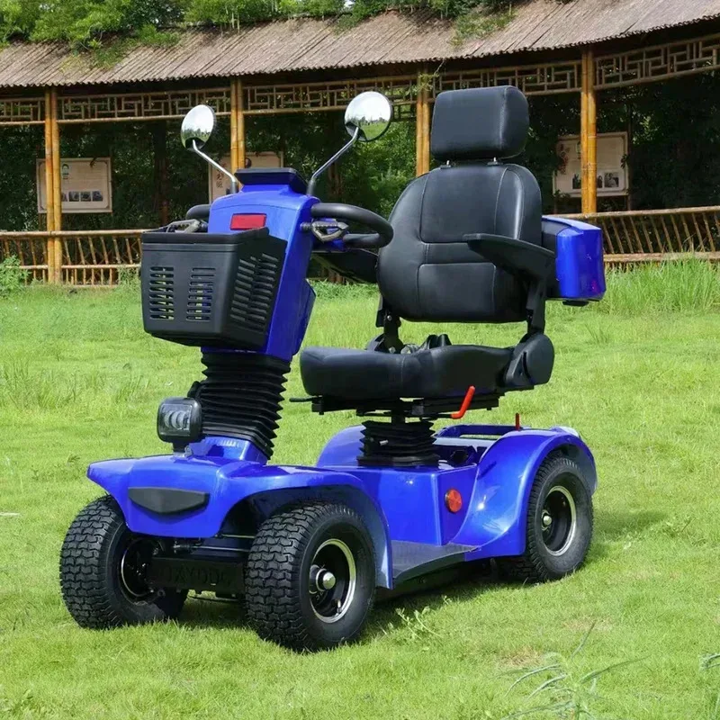 Factory Hot Selling Anlochi  Elderly Handicapped Mobility Scooter 4 Wheel 600W Electric Adults Scooters disled E-Scooter