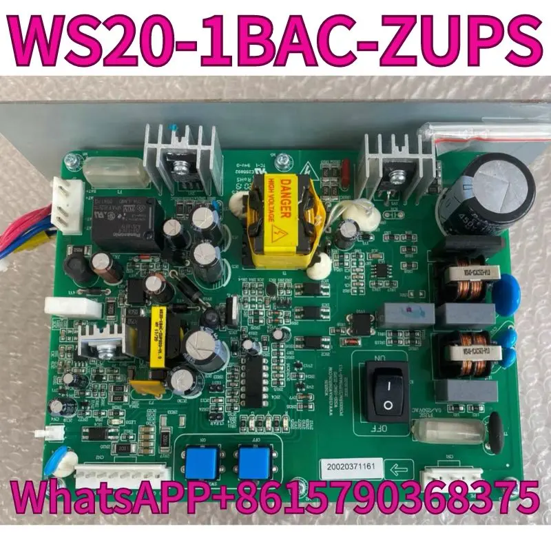 New emergency power board WS20-1BAC-ZUPS