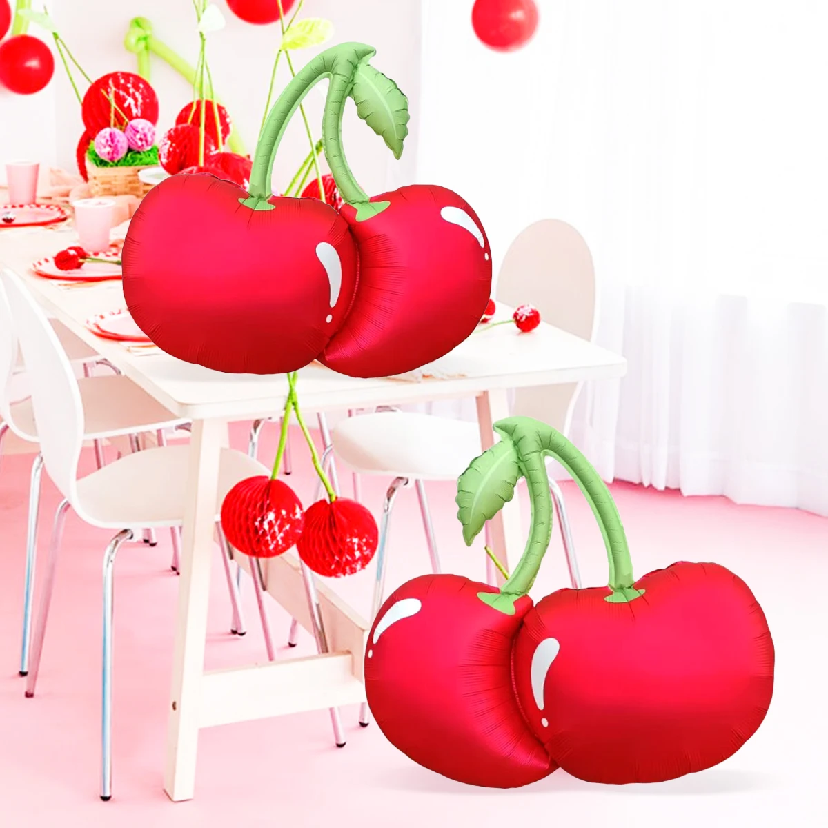 1/2Pcs Red Cherry F…