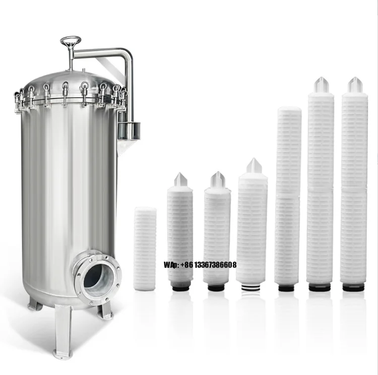 

Automatic High-Capacity Filter Machine for Removing Impurities in Circulating Water