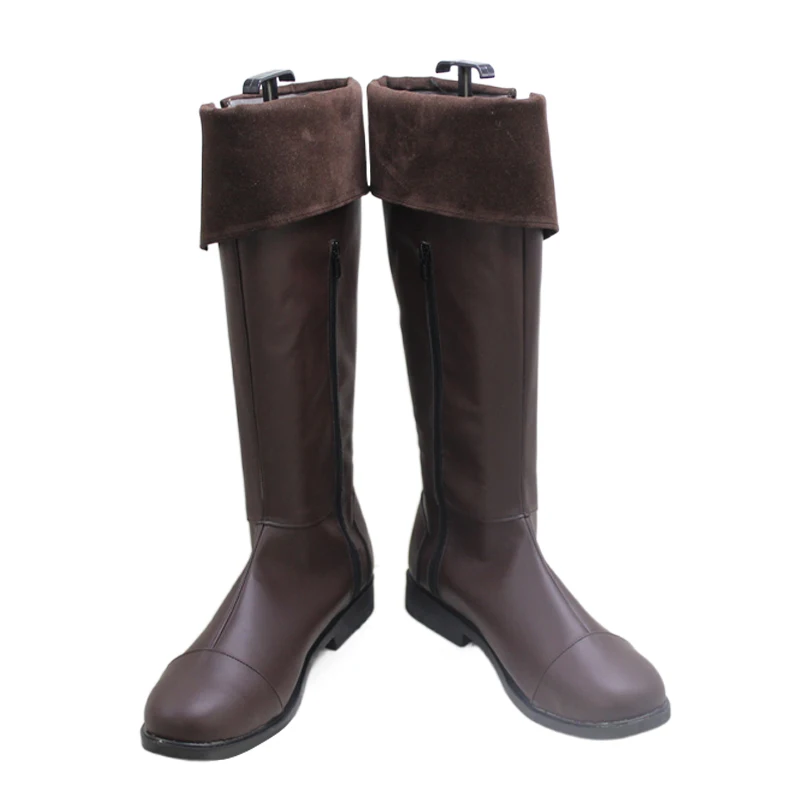 Anime 86 Eighty Six Shinel Nozen Schuhe Cosplay Kostüm Spiel Stiefel Halloween Party Outfit Party Kostüm Prop
