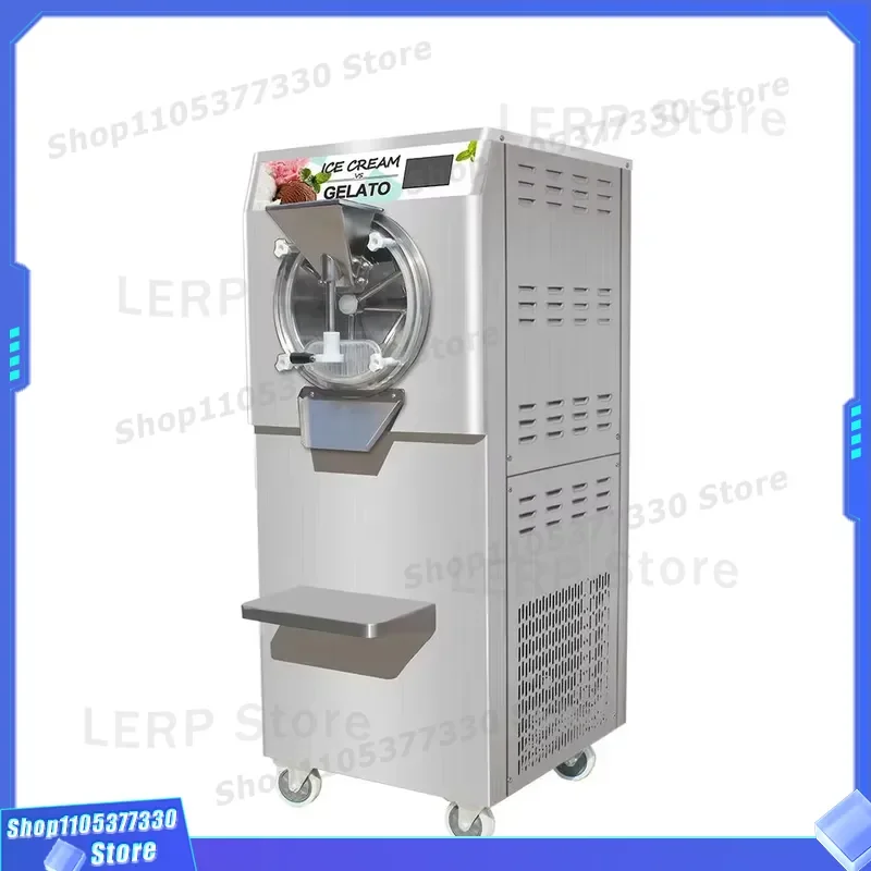 Commercial Hard Ice Cream Machine Compact Design for Small Spaces High Quality Frozen Dessert Maker Efficient Cooling System