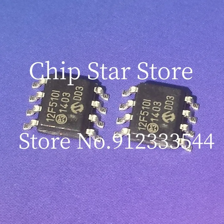 

1-100pcs PIC12F510-I/SN PIC12F510T-I/SN PIC12F510 8Bit Microcontrollers - MCU SOP8 100%New And Original