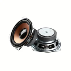 2 pz/lotto altoparlante Subwoofer da 3 pollici quadrato 4 Ohm 10W 50 Core lavabo magnetico in bronzo Woofer Midrange altoparlante Bluetooth fai da te