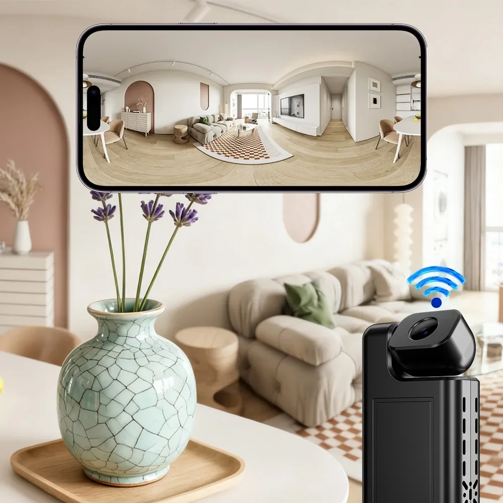 1080P مينيكاميرو كون 32 جيجابايت مذكرة كارتو، بلوتوث ريتو، هوما راموفو ديتكتادو، كابليلا ريسترادو دي فاني