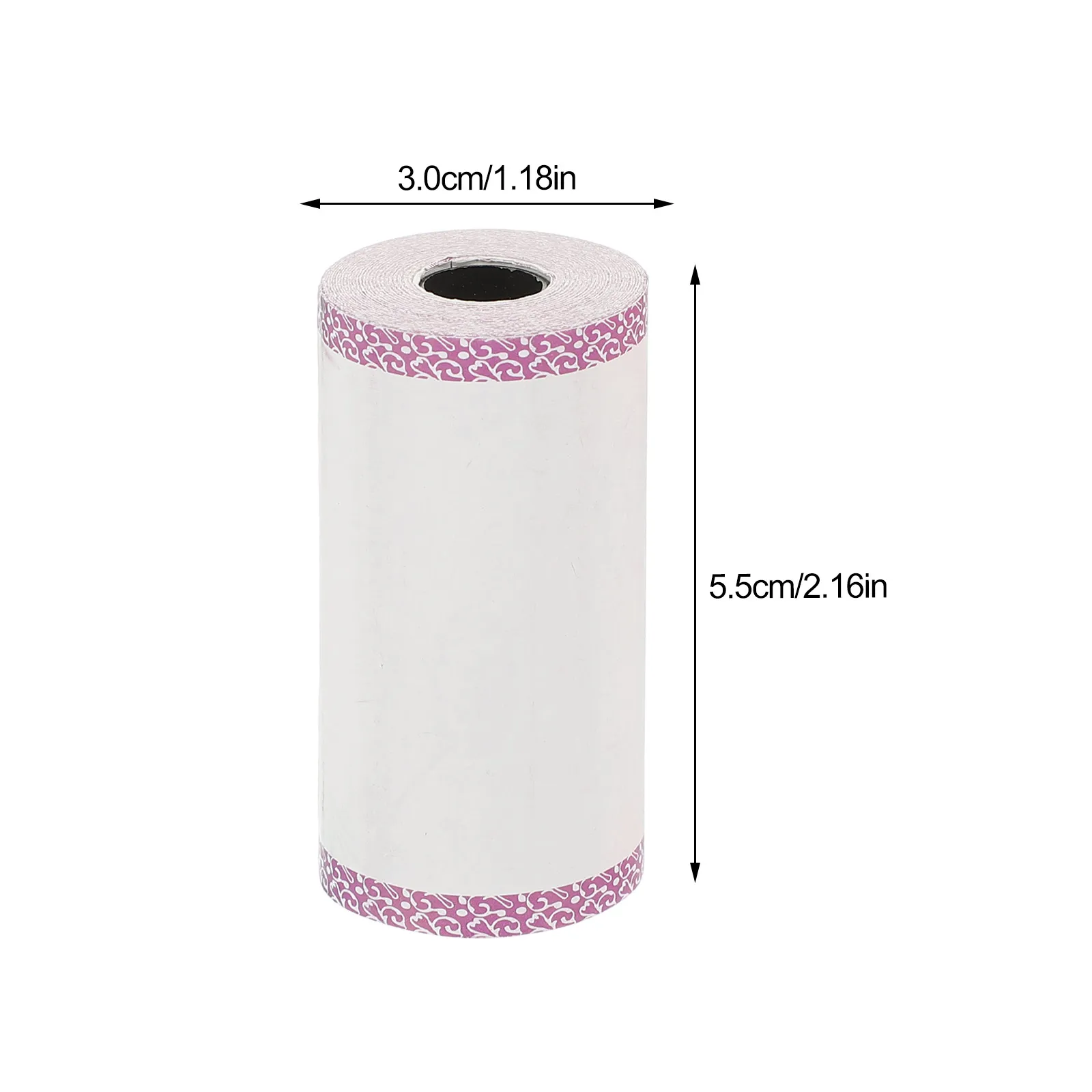 3 Rolls Thermal Cash Paper Smooth Reliable Performance for Most Thermal Printers Compact Size Convenient Carry Ideal for Retail