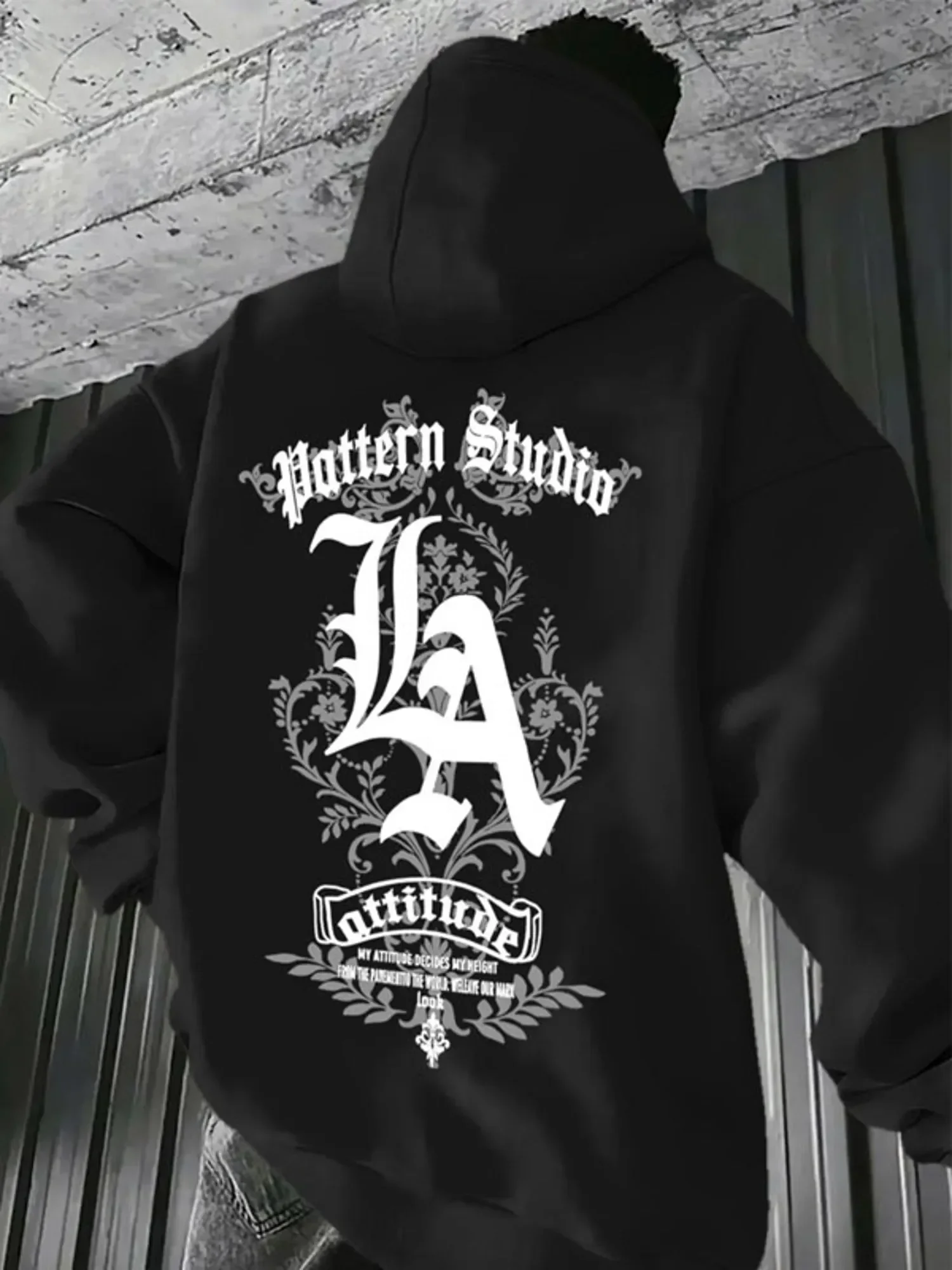 Lacrosse Crossed Sticks Ball Hoodie, Unisex, Vintage Lacrosse Sport Graphic Print Hooded Pullover Sports Training Sweatshirt