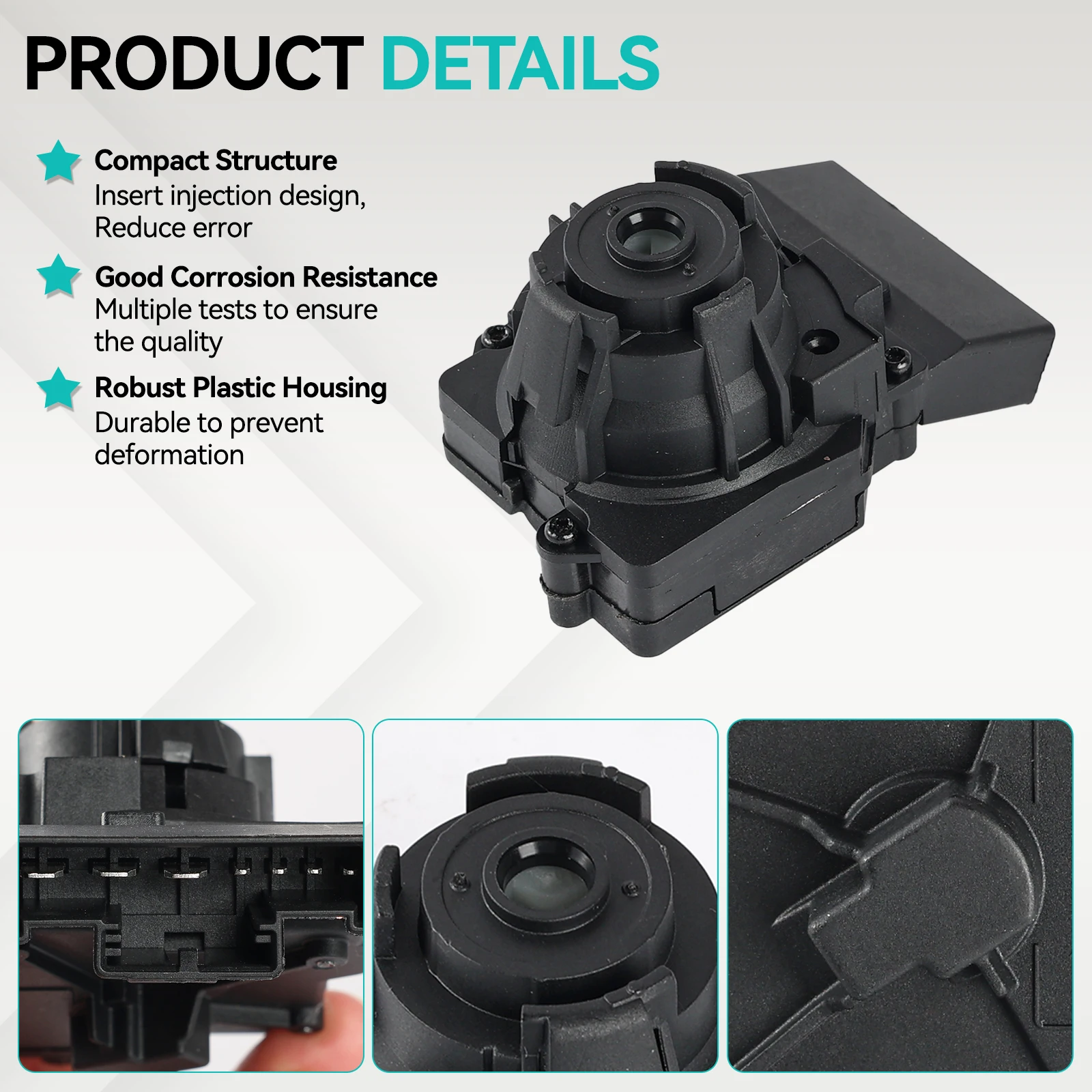For Skoda Citigo Seat Mii VW Polo Up Ignition Starter Switch 6RA905865 6RA905865A