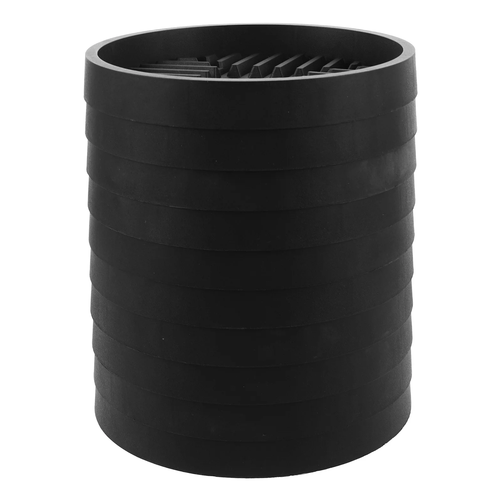 

10pcs Flower Pot Saucers Round Drain Trays Water Planting Indoor Outdoor Garden Moisture Retention Breathable Durable Elegant