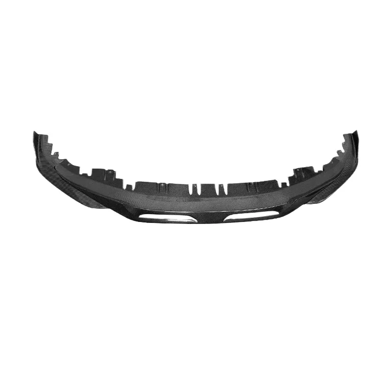 Carbon fiber front lip front bumper lower lip front shovel small surround car modification accessories