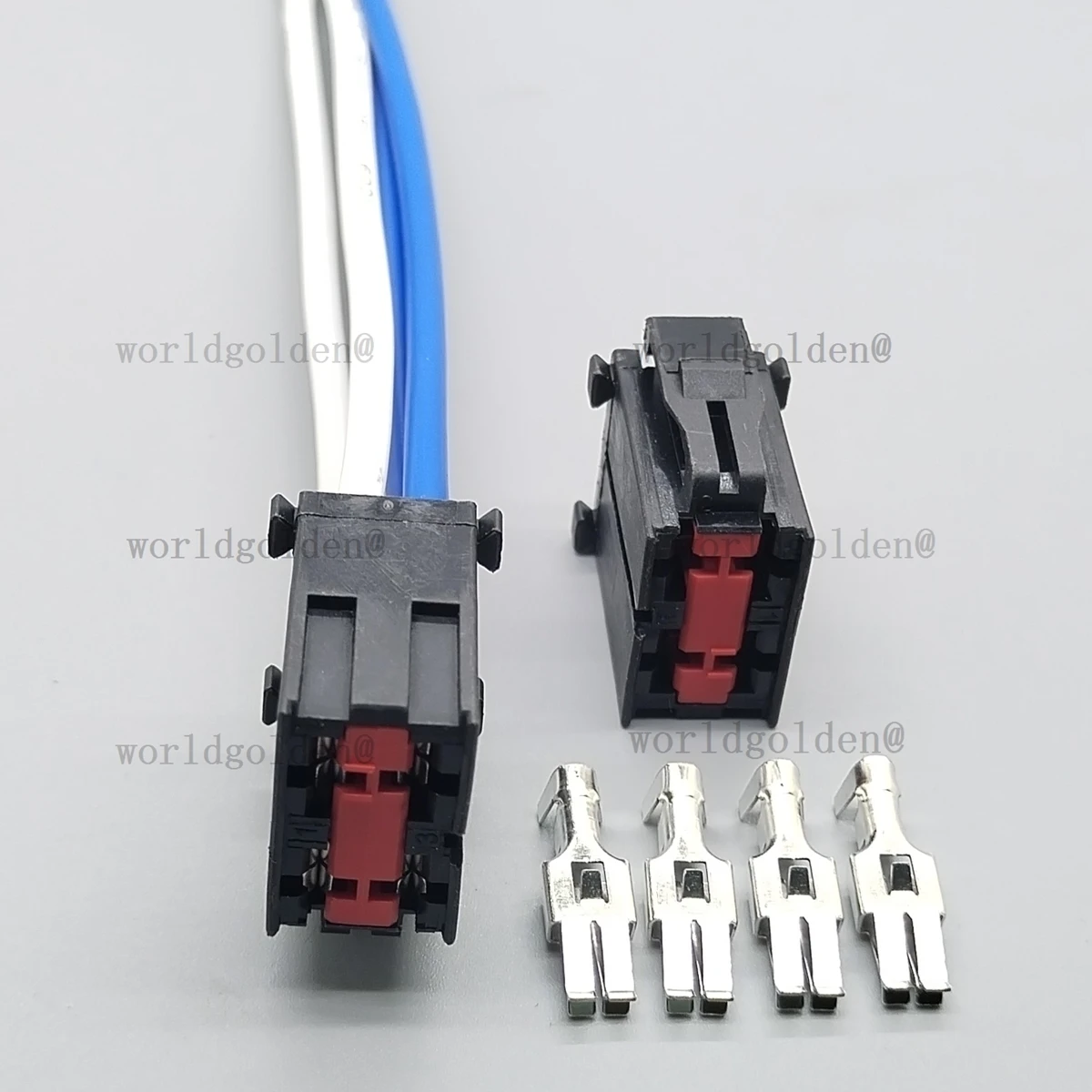 98068-1001 Compact 4Pin Electrical Connector for car wire splice & stable signal transmission