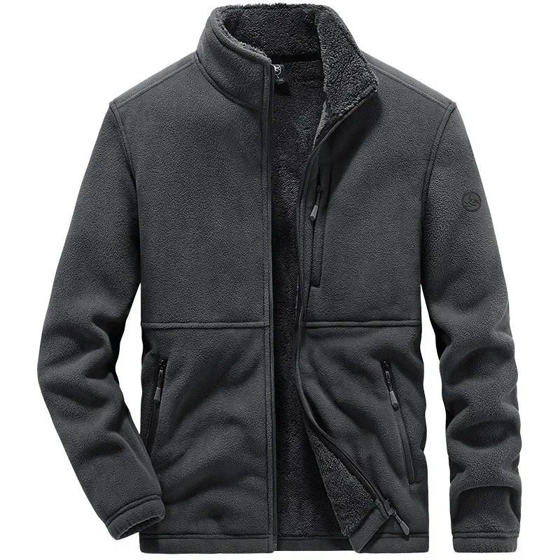 New Men Warehouse Jackets Fleece Thick Hooded Casual Cotton Coats Men Winter Warm Jackets Coats Sportswear Plus Size Sweatshirts