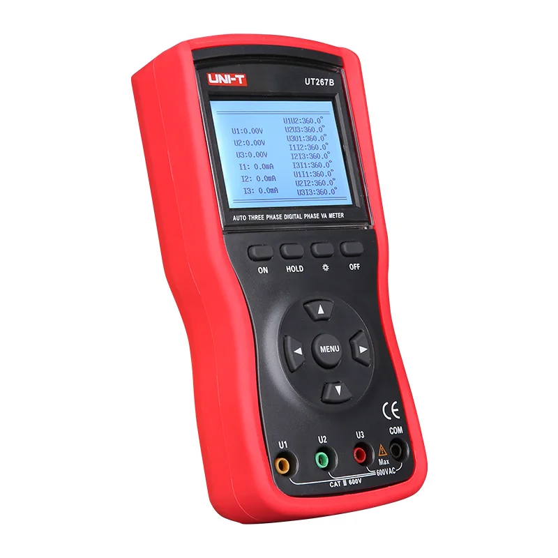 Original    UT267B Automotive Capacitance Detector for Testing Current Workshop Resistance Multimeter