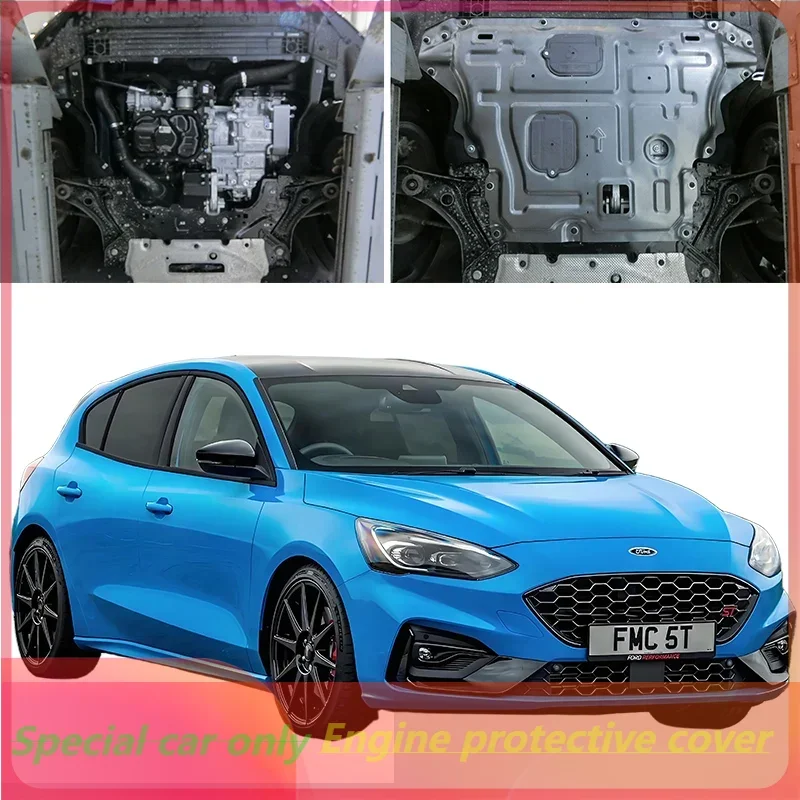 

Higher Quality Black Under Engine Guard Mudguard Board Splash Shield Mud Fender Plate Panel For Ford FOCUS 2005-2025 1.6L 2.0L