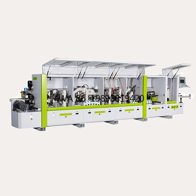Fully Automatic Wood Bending Machine Escuadradora Sicar Provided Board Engine 2 Year 2200  Edge Banding Machine Edge Bander