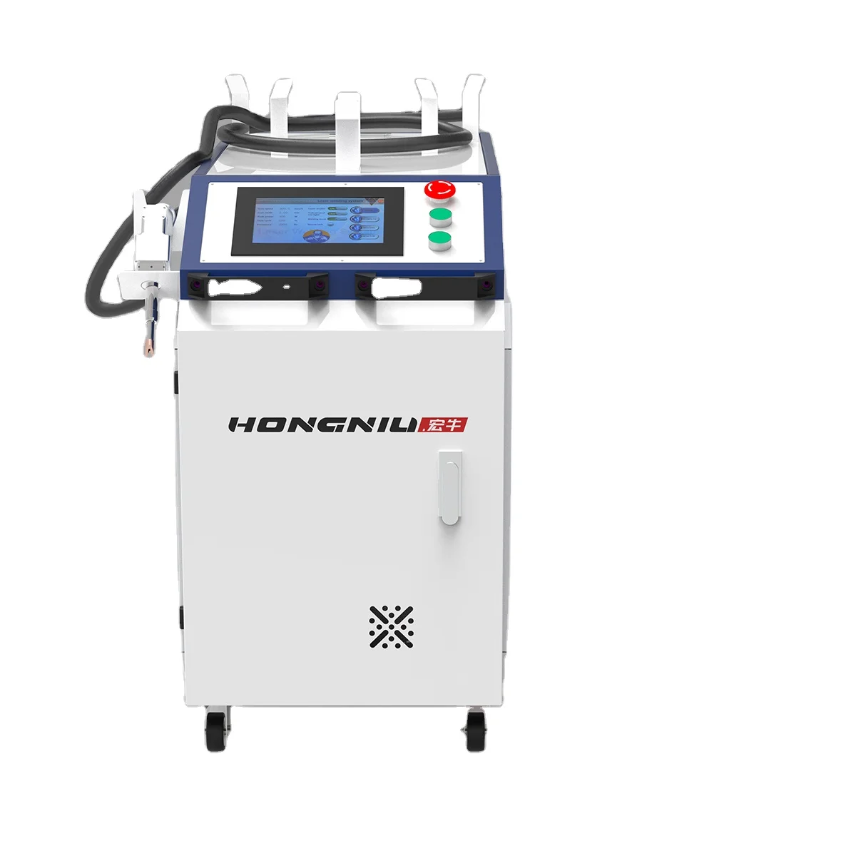 Hochwertiges 1500-W-Faserlaser-Handschweißgerät aus Metall und Kohlenstoffstahl und Edelstahl