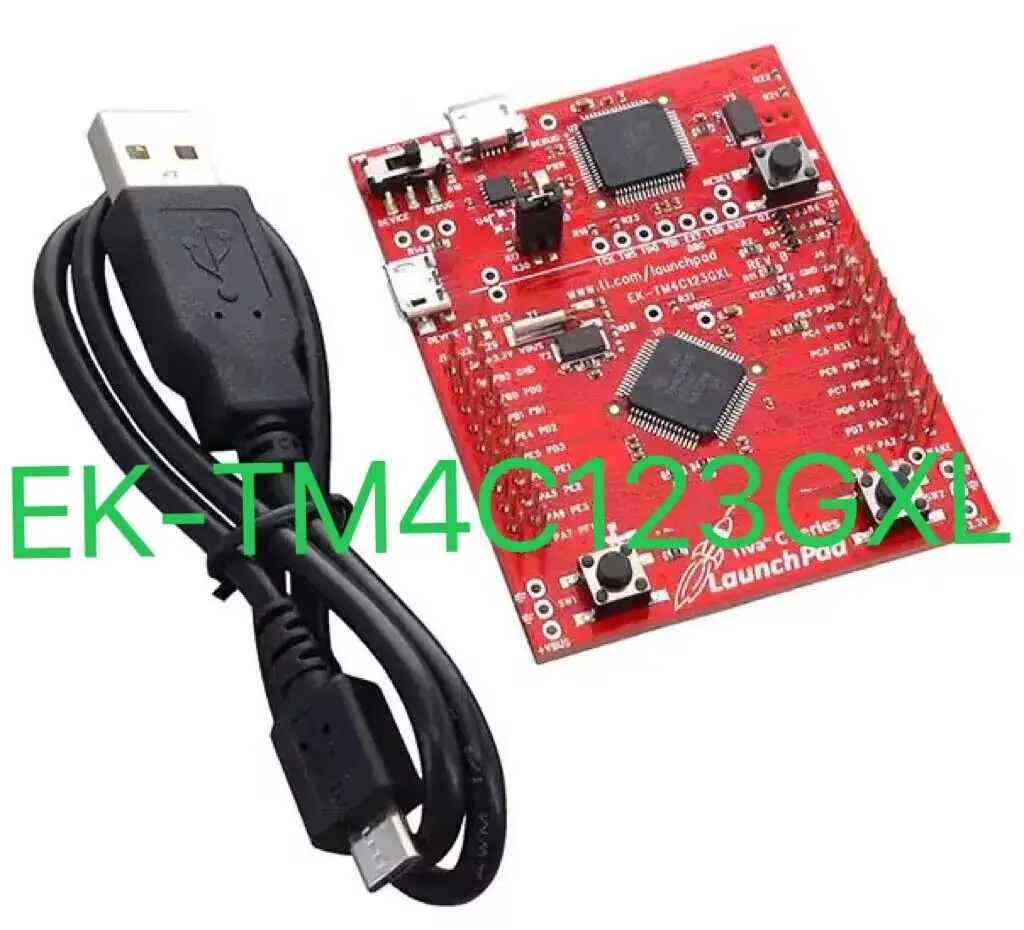 

1PCS 100% brand new original EK-TM4C123GXL LaunchPad evaluation kit