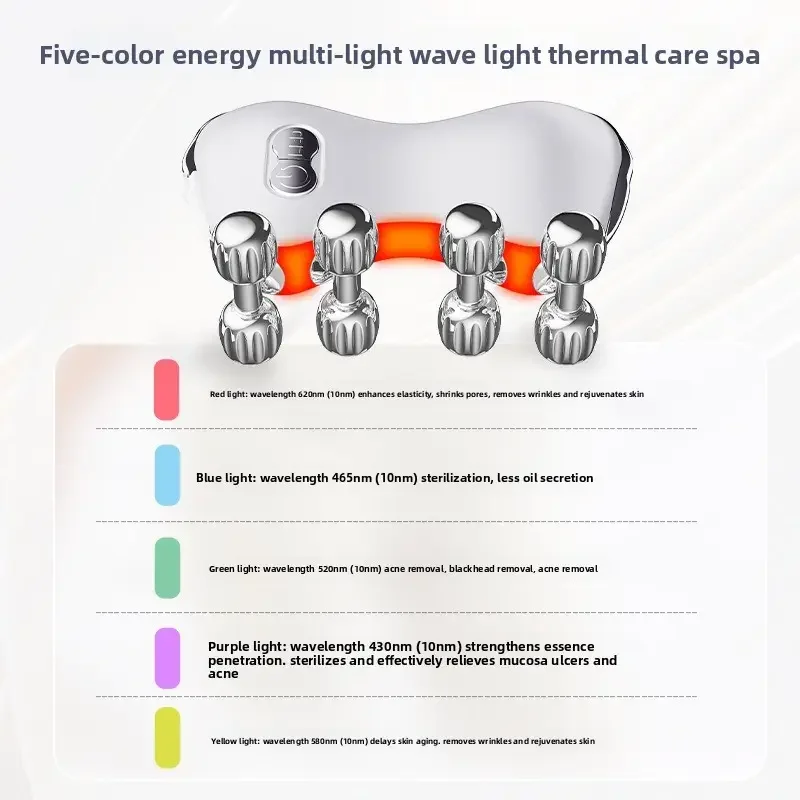 Nieuw gezicht neklift huidverstrakking gezichtsmassager schoonheidsapparaat