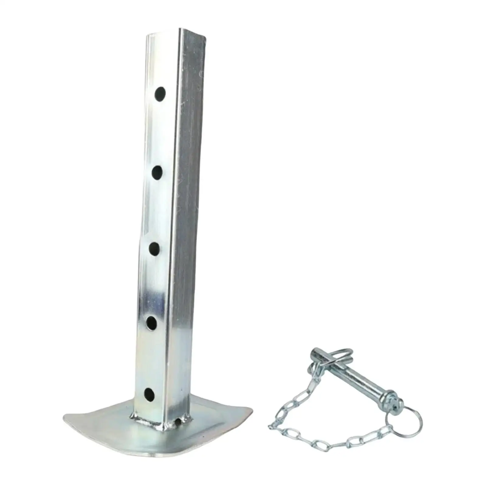 

Jack Drop Leg, Easy Installation, Supplies Trailer Camper Jack Foot Pad, Auxiliary Support, 7000lbs Capacity Drop Leg Foot Stand