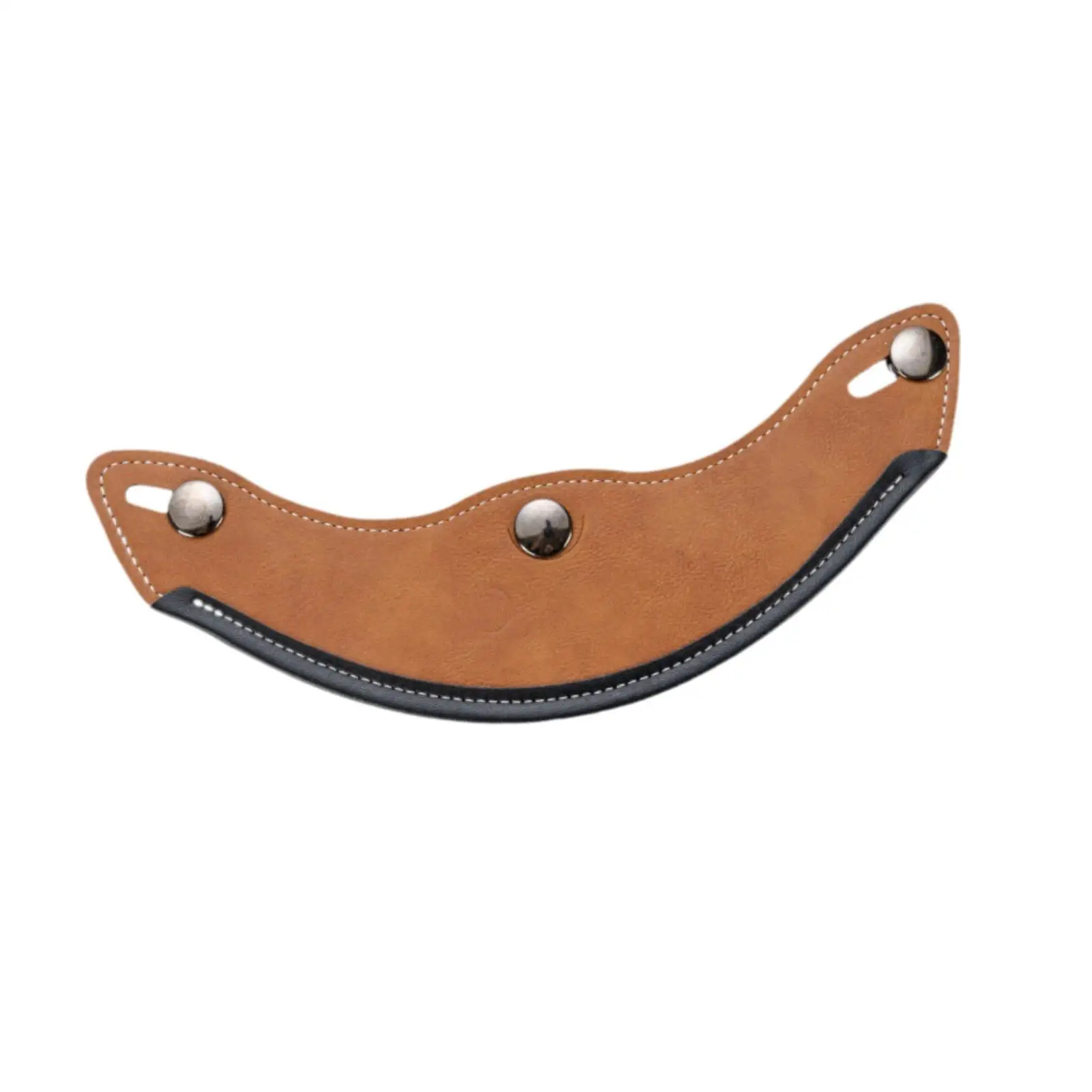 Motorcycle Helmet Visor Easy to Install Sun Shade Protector Fashion Sun Protection Practical 3 Snap Button Replace Sunshield