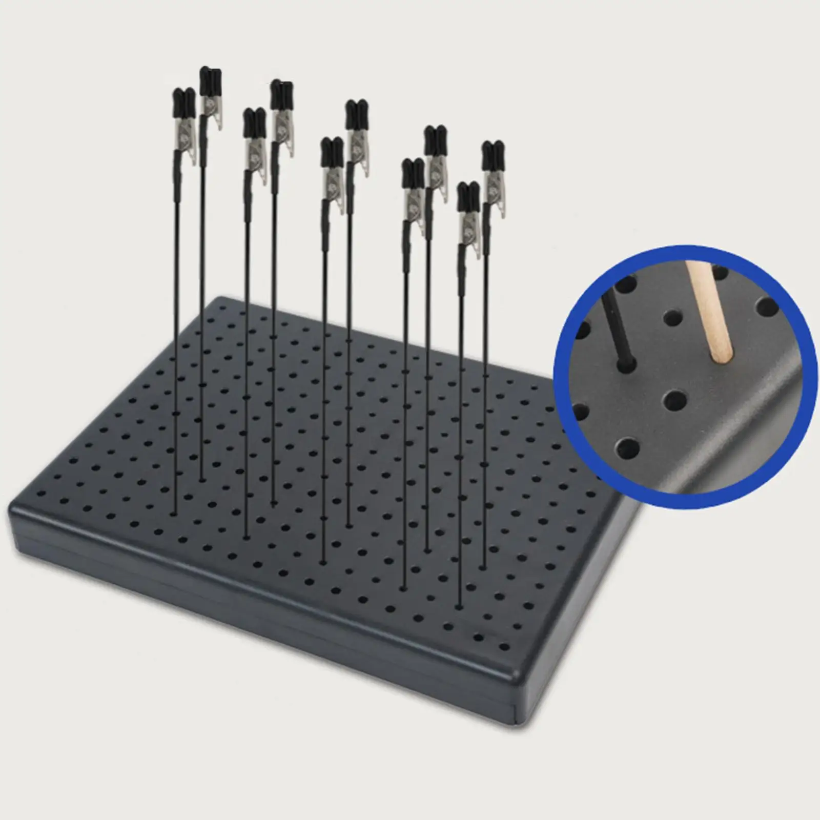 Painting Stand Base Multipurpose Practical Modeling Tools for Airbrush Spray view 5