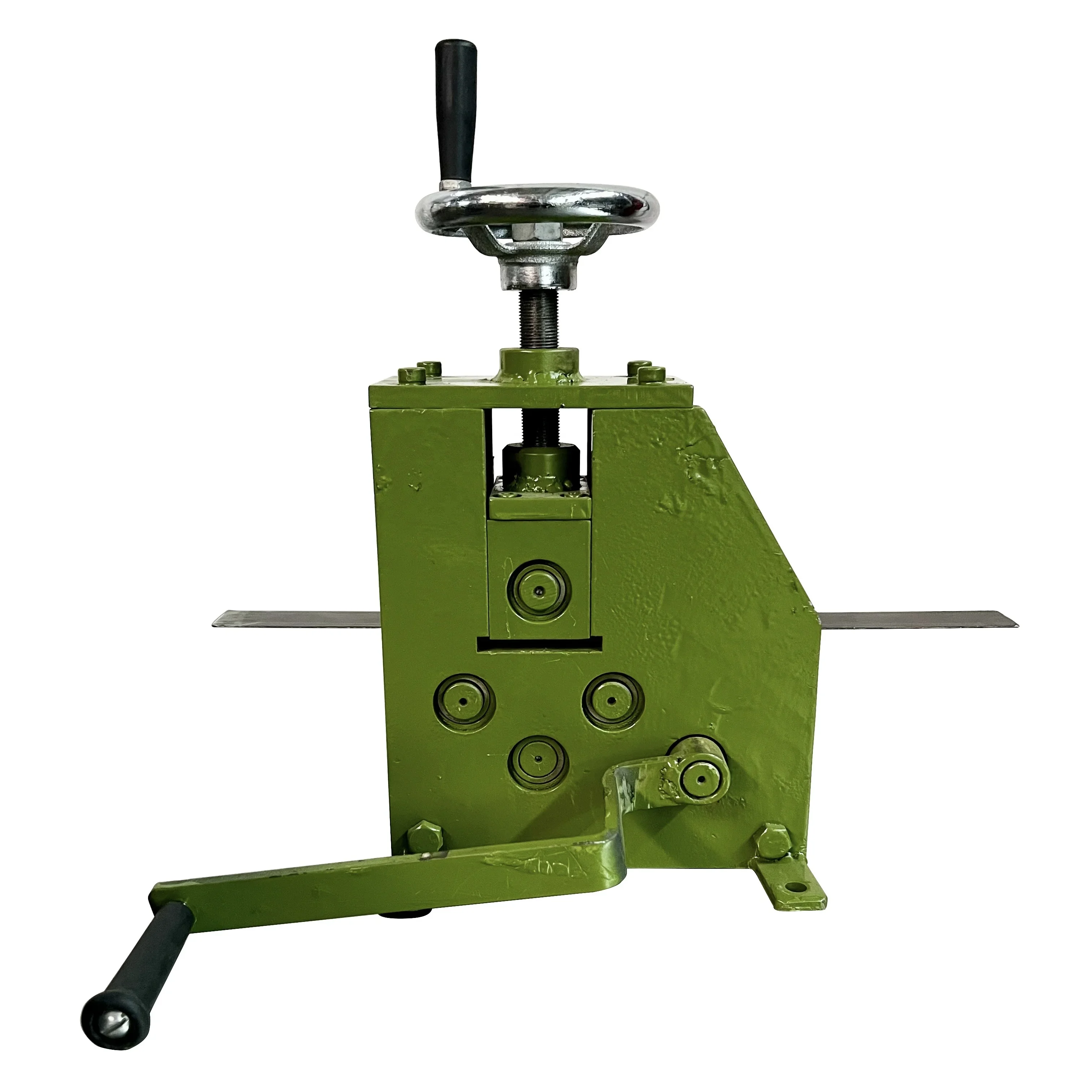 

Rule Die Steel Coil Flattening Machine